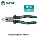 Tang Kombinasi 160 mm 72730 - Combination Pliers 6” Sata Tools