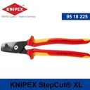 Tang Potong Kabel VDE 95 18 225 KNIPEX StepCut XL