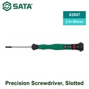 Obeng Mikro Minus 2.0×50 mm 62807 Precision Screwdriver Slotted Sata