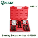 Treker Puller Set 09413 Bearing Separator Set 30-75MM Sata Tools