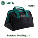 Tas Perkakas 95181 13" Portable Tool Bag Sata Tools