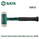 Palu 92612 Tubular Steel Handle Dead Blow Hammer 35mm Sata Tools