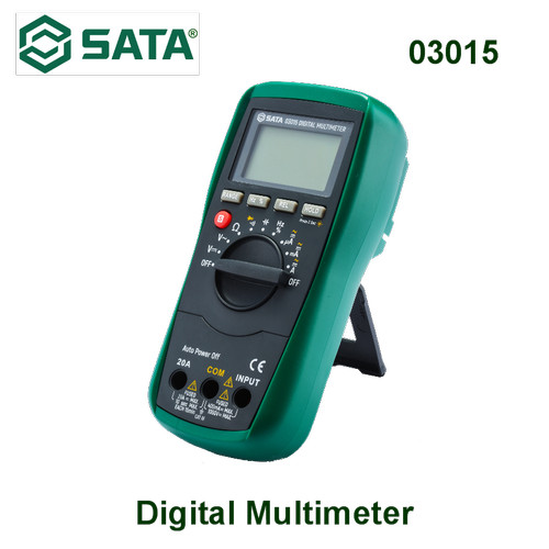 Pengukuran Arus Listrik Digital 03015 Sata Tools Digital Multimeter