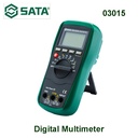 Pengukuran Arus Listrik Digital 03015 Sata Tools Digital Multimeter