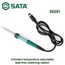 Alat Solder 05251 Sata Tools Constant temperature adjustable lead-free soldering station