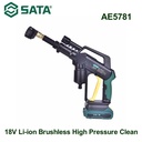 Jet Cleaner Jet Washer Tekanan Tinggi AE5781 Sata Tools 18V Li-ion Brushless High Pressure Clean