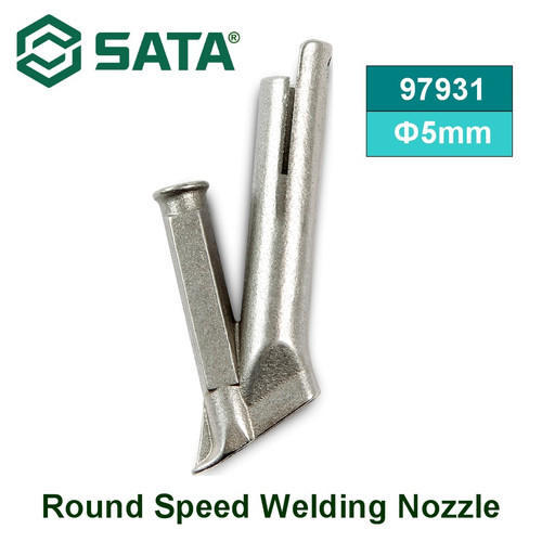 Welding Nozzle Sata 97931 Round Speed Welding Nozzle Ф5mm for 97927 Sata tools
