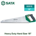 Gergaji 93515 Heavy Duty Hand Saw 18" Sata tools