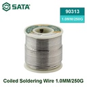 Kawat Solder Kabel Solder 90313 Coiled Soldering Wire 1.0 mm /250G Sata Tools