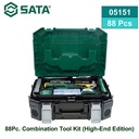 Tool Kit Set Sata 05151 - 88 Pcs Combination Tool Kit (High-End Edition) Sata Tools