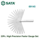 Kunci Stel Klep / Ukur Kerapatan 23 Pcs 09415 High Precision Feeler Gauge Set Sata Tools
