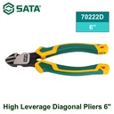 Tang Potong 6" Sata 70222D High Leverage Diagonal Pliers 6" Sata Tools