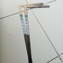 Penggaris Siku 30 x 15cm 12325 SHINWA Square Flat Polish