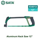 Gergaji Pegangan Aluminium 300 mm 93401A Aluminum Hack Saw 12" Sata Tools
