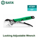 Kunci Inggris 250 mm 47214 10" Locking Adjustable Wrench Sata Tools