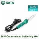 Solder 60 watt 03240 Sata Tools 60W Outer-heated Soldering Iron