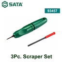 Pengikis Set 3 buah 93457 Sata Tools 3Pc. Scraper Set