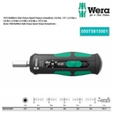 Obeng Torsi 2-6 Nm 05075815001 Wera 7515 Kraftform Safe-Torque Speed Torque screwdriver