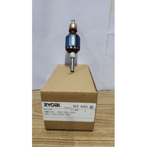 Spare Part Power Tool (S-350) 6034490 - Armature 220V.230V.240V Kyocera Ryobi