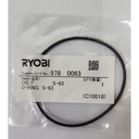 Spare Part Power Tool (PD-220VR) 9780063 - O-Ring S-63 Kyocera Ryobi