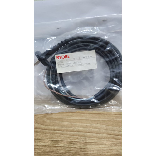 Spare Part Power Tool (RJK-110) 6520748 - Power Cord 1X2X2.5 Kyocera Ryobi