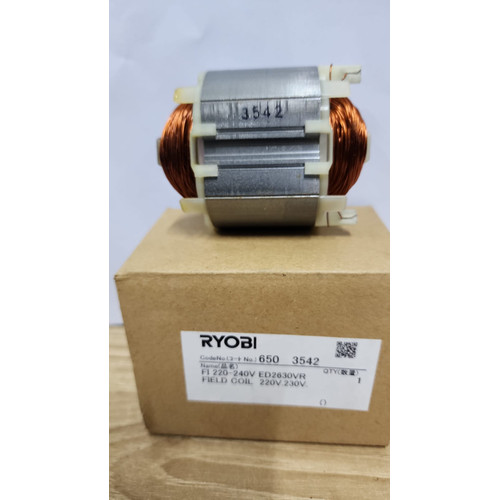 Spare Part Power Tool (ED-2630VR) 6503542 - Field Coil 220V.230V.240V Kyocera Ryobi