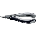Tang Lancip 34 12 130 ESD Knipex Precision Electronics Gripping Pliers