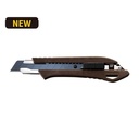 Pisau Cutter Pegangan Kayu 18 mm WD-AL/BRN OLFA Woody Knife Auto Lock