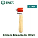 Rol Silikon 40 mm 97934 Silicone Seam Roller 40mm Sata Tools