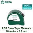 Meteran 10 meter  x 25 mm 91317A Abs Case Tape Measure 10 m x 25 mm Sata Tools