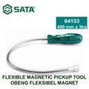 Obeng Fleksibel Magnet 400 mm x 3 kgs 64103 Magnetic Pickup 3 kg Tool Sata Tools