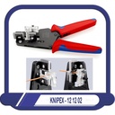 Tang Kupas Kabel 12 12 02 Auto Wire Strippers W/adapted blades Knipex