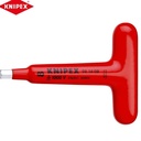 Kunci T Listrik VDE Sock 8 mm 98 14 08 KNIPEX Screwdriver for hexagon socket screws With T-handle