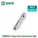 Sambungan Kunci Sok 13 mm Panjang 75 mm 19071 Dr. Pass-thru Extension Bar 3" Sata Tools