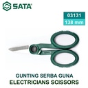 Gunting Serba Guna 138 mm 03131 Electricians Scissors Sata Tools