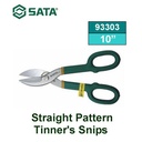 Tang Potong, Gunting Seng 93303 Straight Pattern Snips 10" Sata Tools