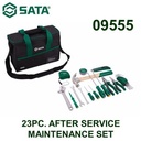 Tool Kit Set Perawatan 09555 23 Pc After Service Maintenance Sata Tool