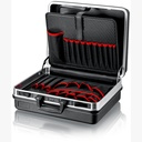 Koper Tas Perkakas 00 21 05 LE KNIPEX Tool Case"Basic" Empty (Kosong)