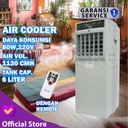 Air Cooler Penyejuk Udara Ruangan 6 Liter with Remote Misty Cool