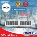 Air Curtain Blower Imatsu AC-FM-125-09-CY Pintu Masuk Hotel Kantor