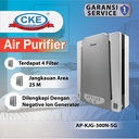 Air Purifier Alaska AP-KJG-300N-SG Pembersih Udara