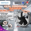 Axial Fan 12 Inch 220V Fan Condensor Fan Chiller Kipas Condenser 12”