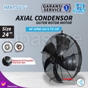 Axial Fan 24 Inch Fan Condensor Kipas Chiller Condenser 24" 380V Cooling Fan