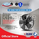 Axial Fan CKE AF-ERM-YWF2E300SC-NB-LB 12 Inch Drum Axial Blower Gedung