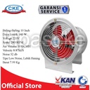 Axial Fan CKE AFD-STD-FAC-25Y-2-GS 10 Inch Drum Axial Blower Gedung