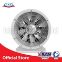 Axial Fan Direct 20" 2.2KW/3PHASE/2800RPM CKE Blower Industri Galvanis