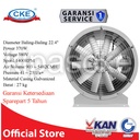 Axial Fan Direct 22.4 Inch 380V 3 Phase 1400 RPM CKE Blower Industri