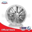 Axial Fan Direct 24" 1.1KW 3 Phase 1450 RPM CKE Kipas Blower Industri