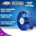 Axial Fan Kipas Mesin Las 8 Inch 220V Cooling Fan Pendingin Travo Las