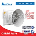 Axial Long Cone Fan 42 Inch 380V Blower Bercorong Peternakan Kandang